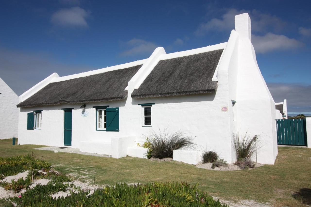 Zandtorini Seaside Cottage Struisbaai Eksteriør billede
