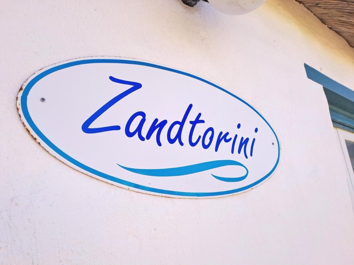 Zandtorini Seaside Cottage Struisbaai Eksteriør billede