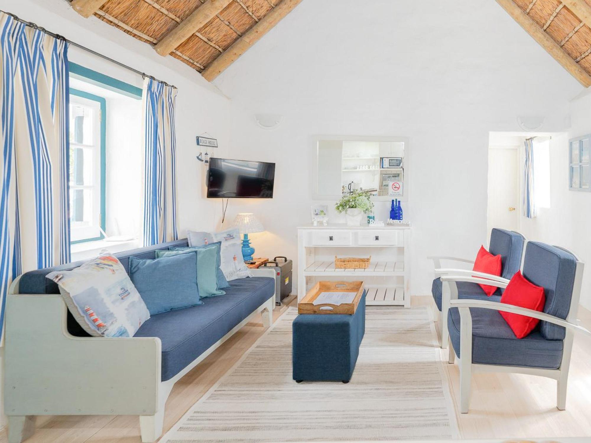 Zandtorini Seaside Cottage Struisbaai Eksteriør billede