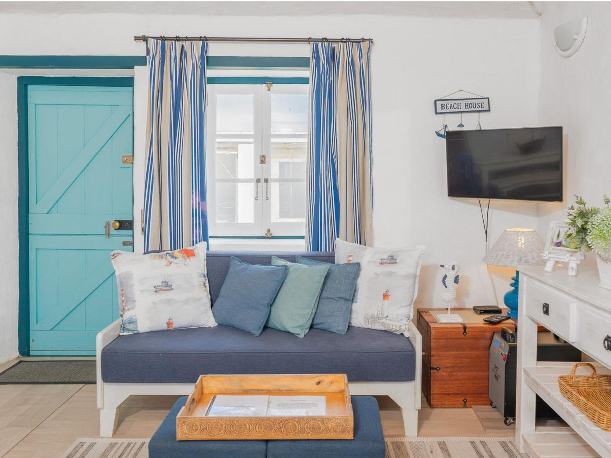Zandtorini Seaside Cottage Struisbaai Eksteriør billede