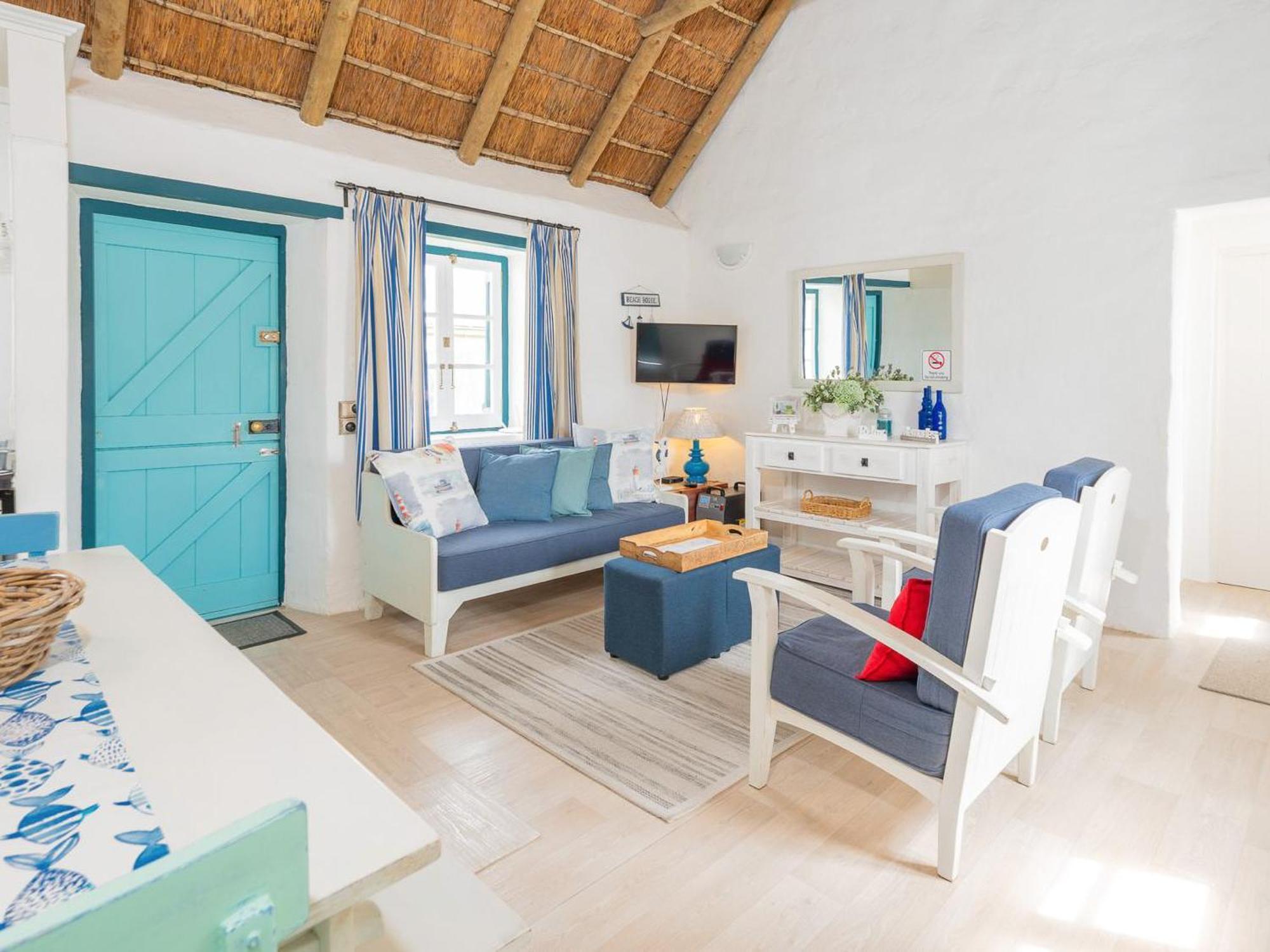 Zandtorini Seaside Cottage Struisbaai Eksteriør billede