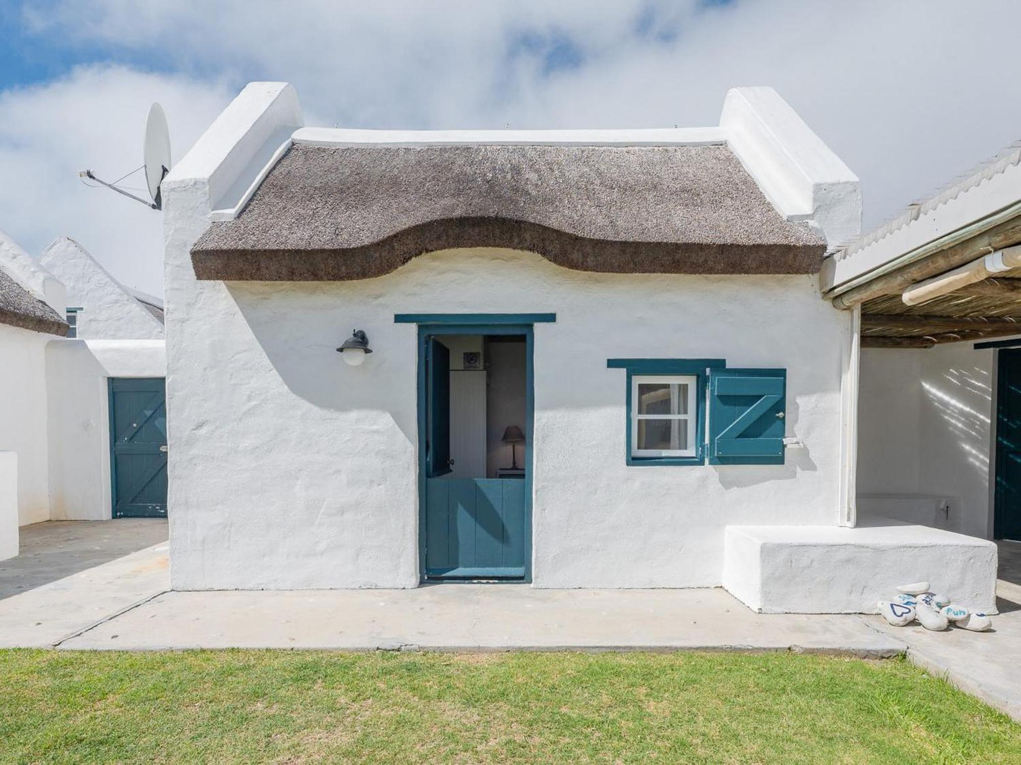 Zandtorini Seaside Cottage Struisbaai Eksteriør billede