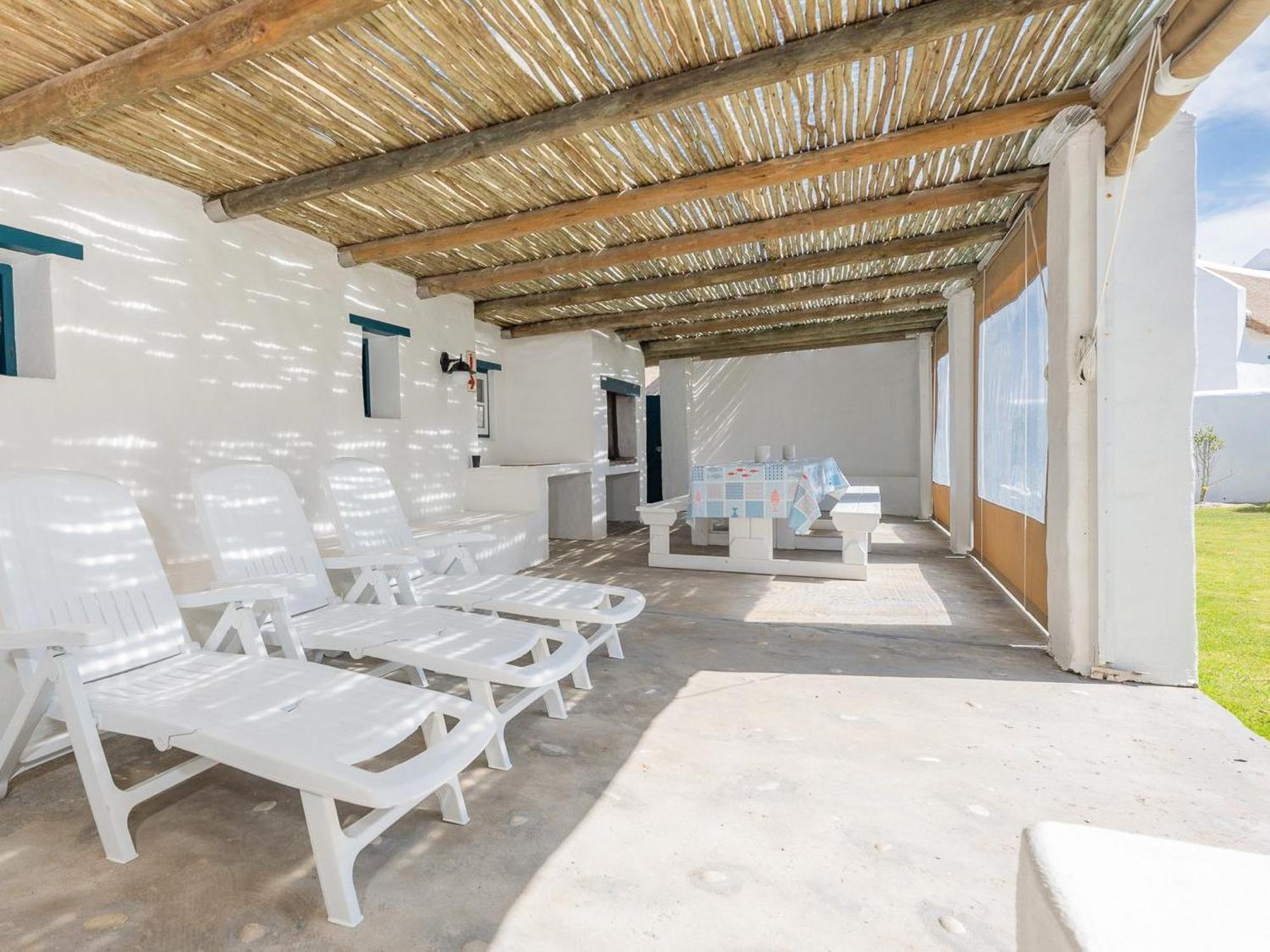 Zandtorini Seaside Cottage Struisbaai Eksteriør billede