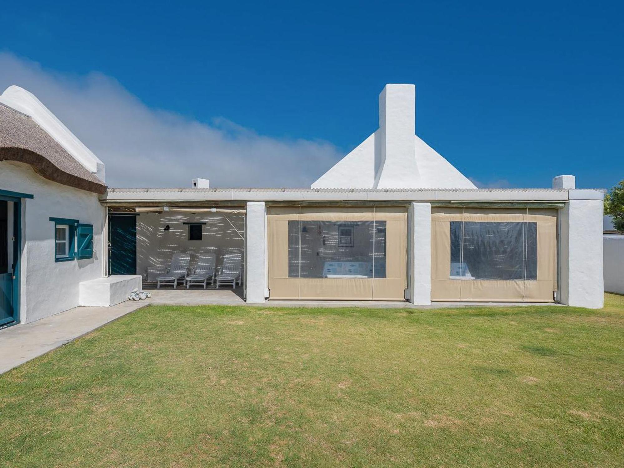 Zandtorini Seaside Cottage Struisbaai Eksteriør billede