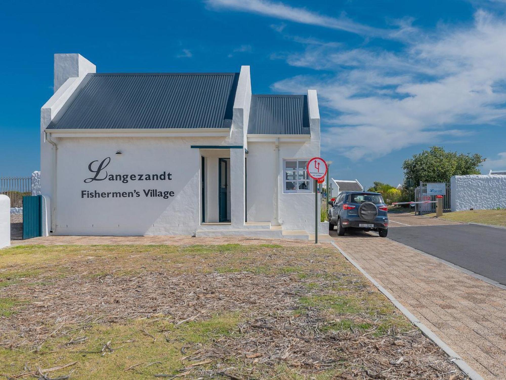Zandtorini Seaside Cottage Struisbaai Eksteriør billede