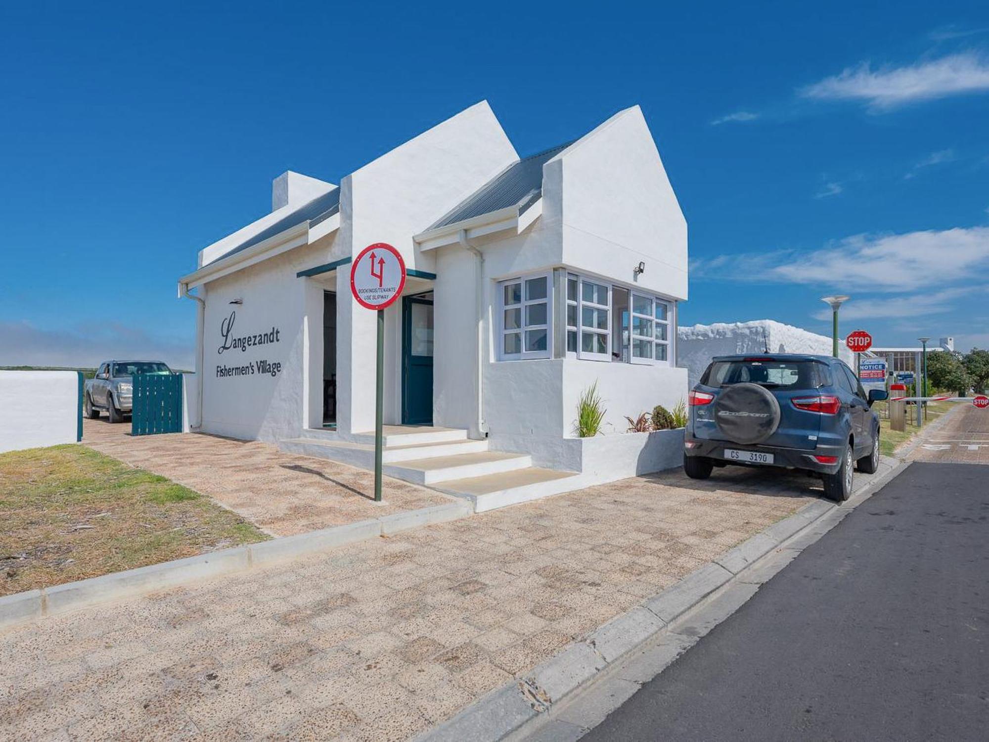 Zandtorini Seaside Cottage Struisbaai Eksteriør billede
